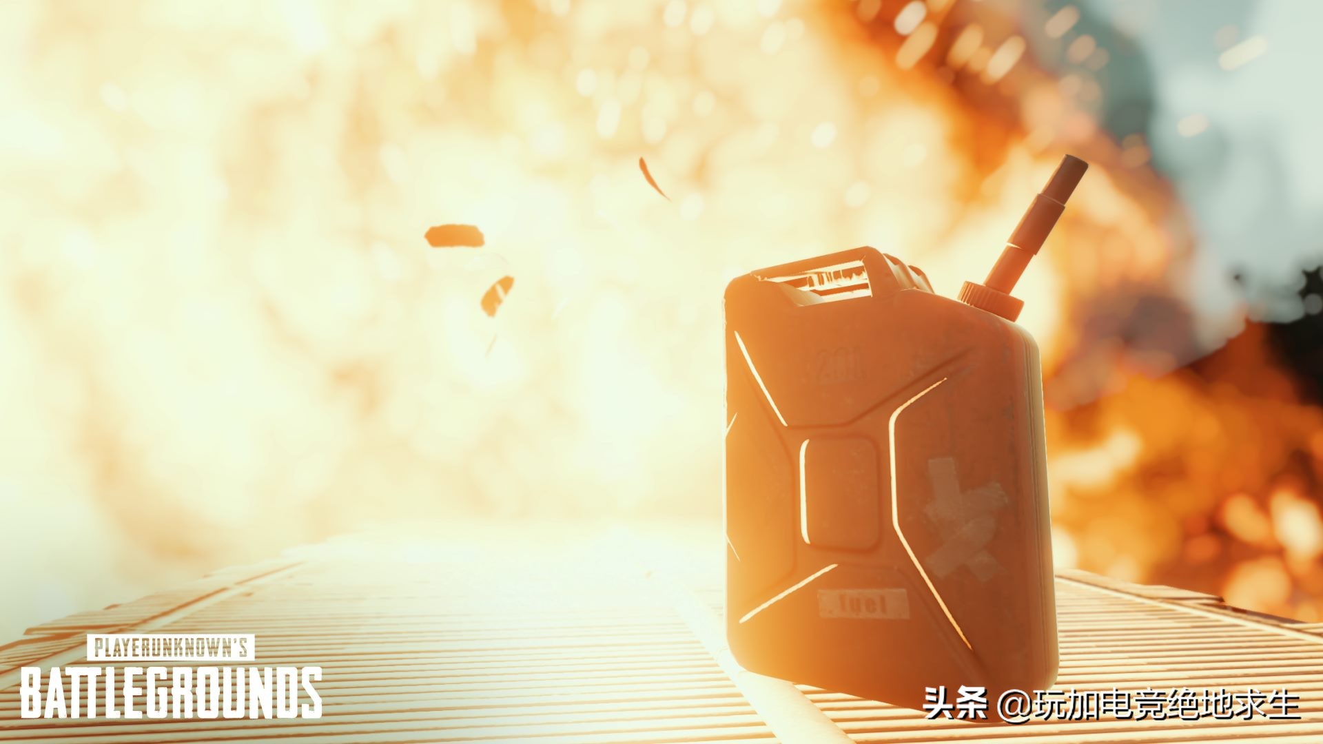 pubg更新后防弹车,pubg沙漠之鹰枪口装什么