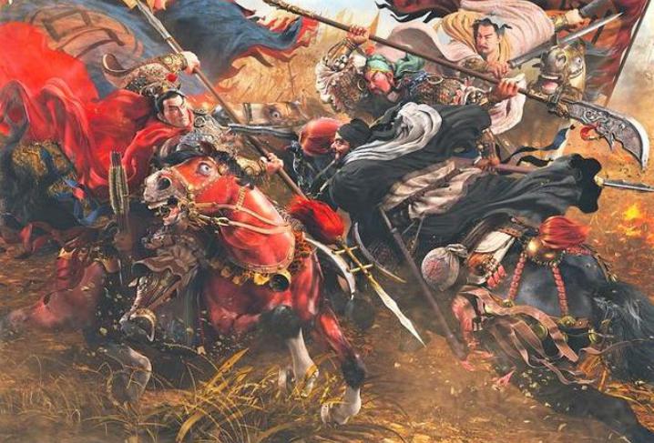 关羽的青龙偃月刀长啥样？影视剧里大都拍错，三国刘关张兵器考