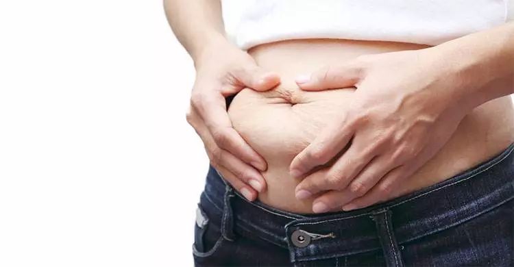 腹部出现紫色淤痕的原因,腹部淤堵导致腰部气血不足