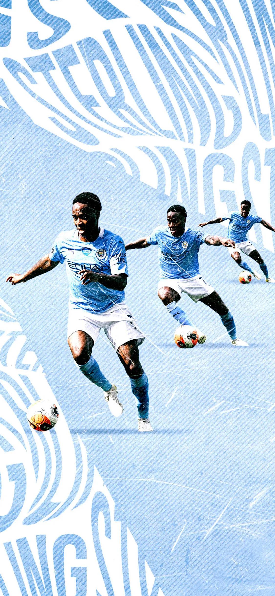 曼城夺得足总杯冠军壁纸,曼城英超夺冠壁纸