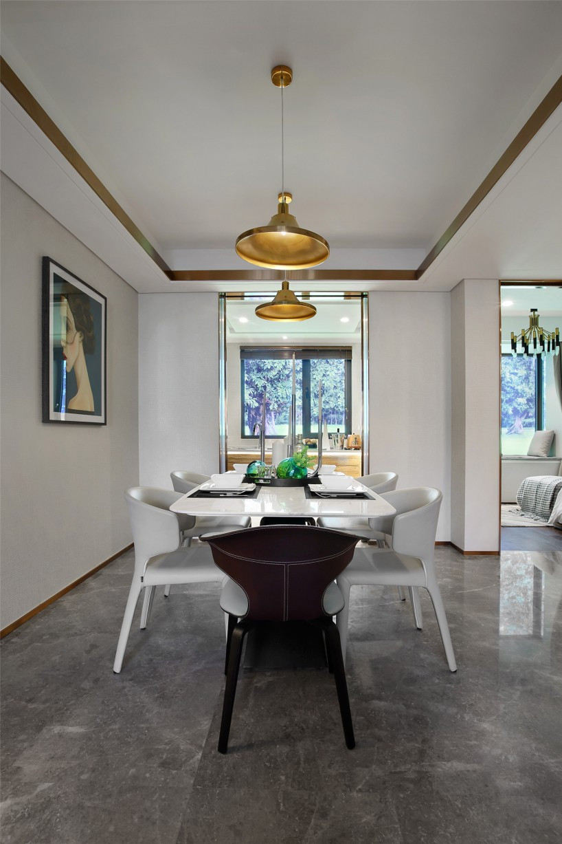 115平方北欧轻奢彩色装修,115平南北通透北欧装修