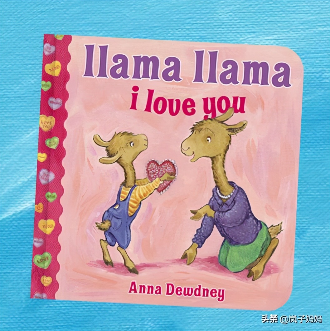 英语绘本推荐小熊,llamallama英文绘本