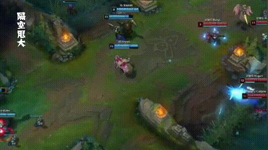 theshy天使阿水卡莎打fpx,fpx小天盲僧夺冠