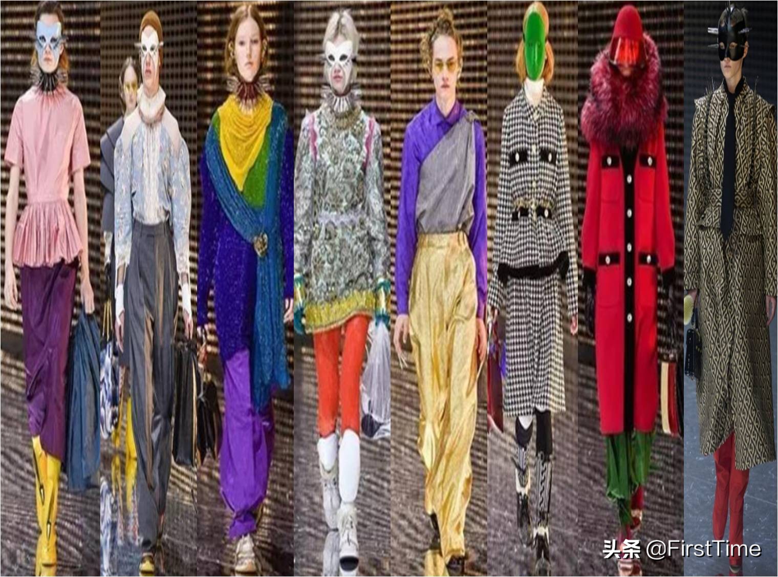 2021秋冬米兰时装周流行色,2019prada秋冬米兰时装秀