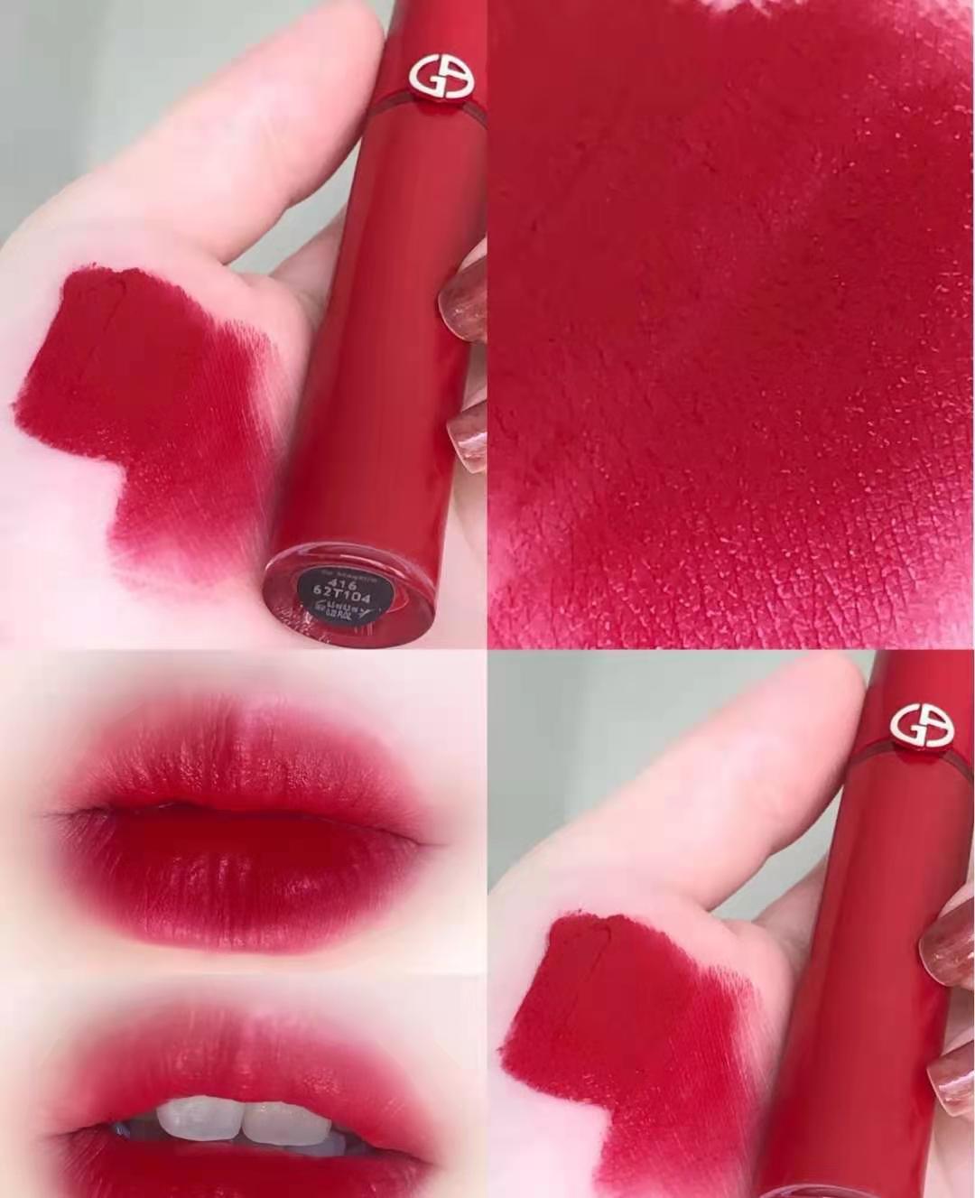 阿玛尼口红405和兰蔻196哪个不沾杯,阿玛尼口红哪个色最火