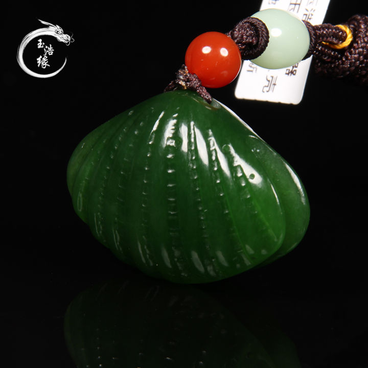 玉雕贝壳和鱼,玉石贝壳是什么寓意