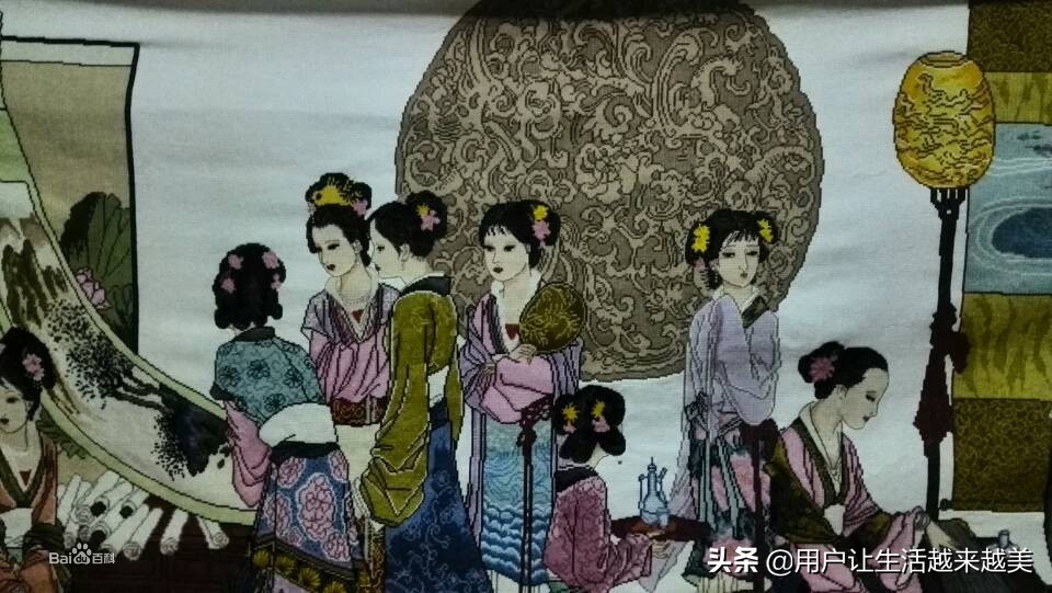 中国四大名绣哪种绣能够代表国家,中国的四大名绣和它们的代表作