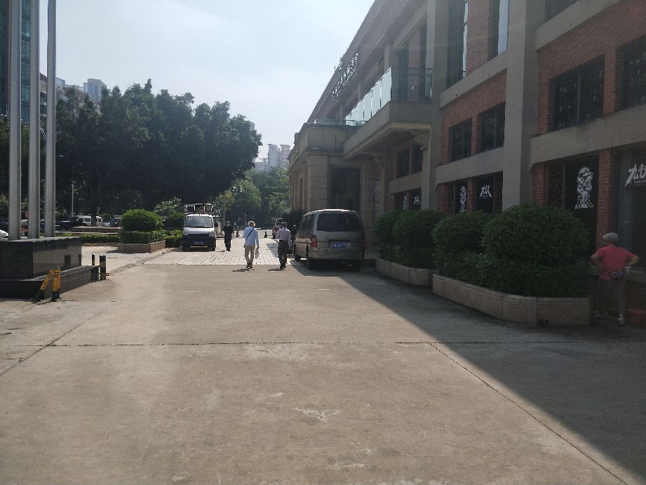 广州太古仓浪漫码头漂亮夜景,太古仓浪漫码头地址