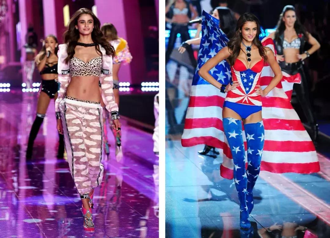 维密秀18年,今年维密的几个环节