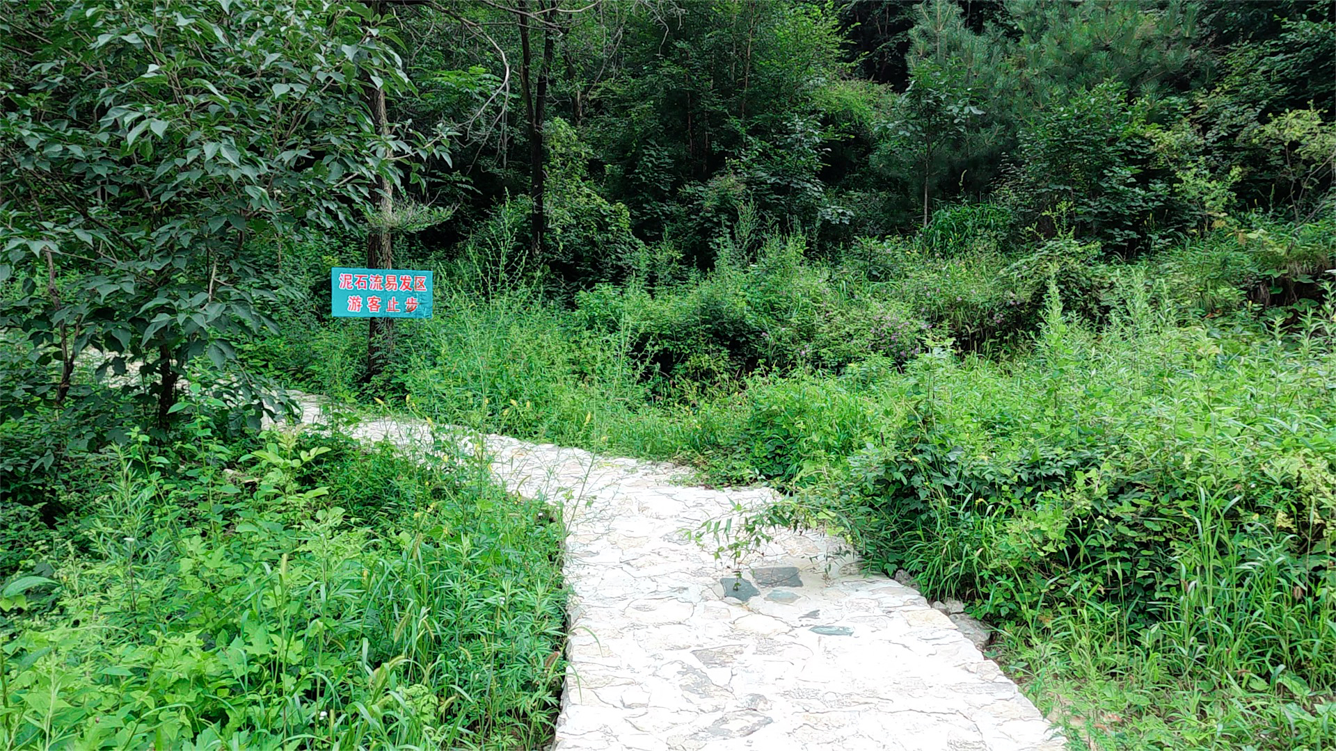 京郊十条登山步道推荐,房山蝴蝶谷登山步道