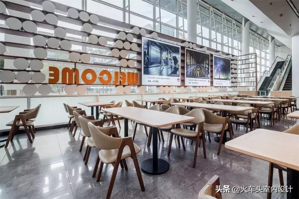 华为上研所食堂大曝光,华为食堂员工真实视频