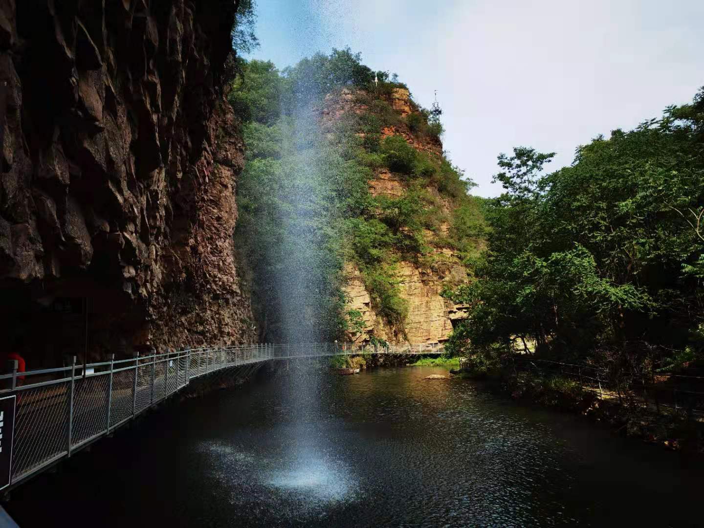北京清凉谷玩水攻略,北京近郊玩水一日游平谷石林峡