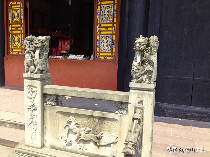 成都第一宫青羊宫图片,川西第一道观四川青羊宫