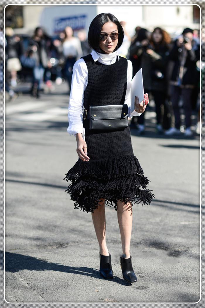 张娜拉秋冬穿衣搭配最新,张娜拉少女感