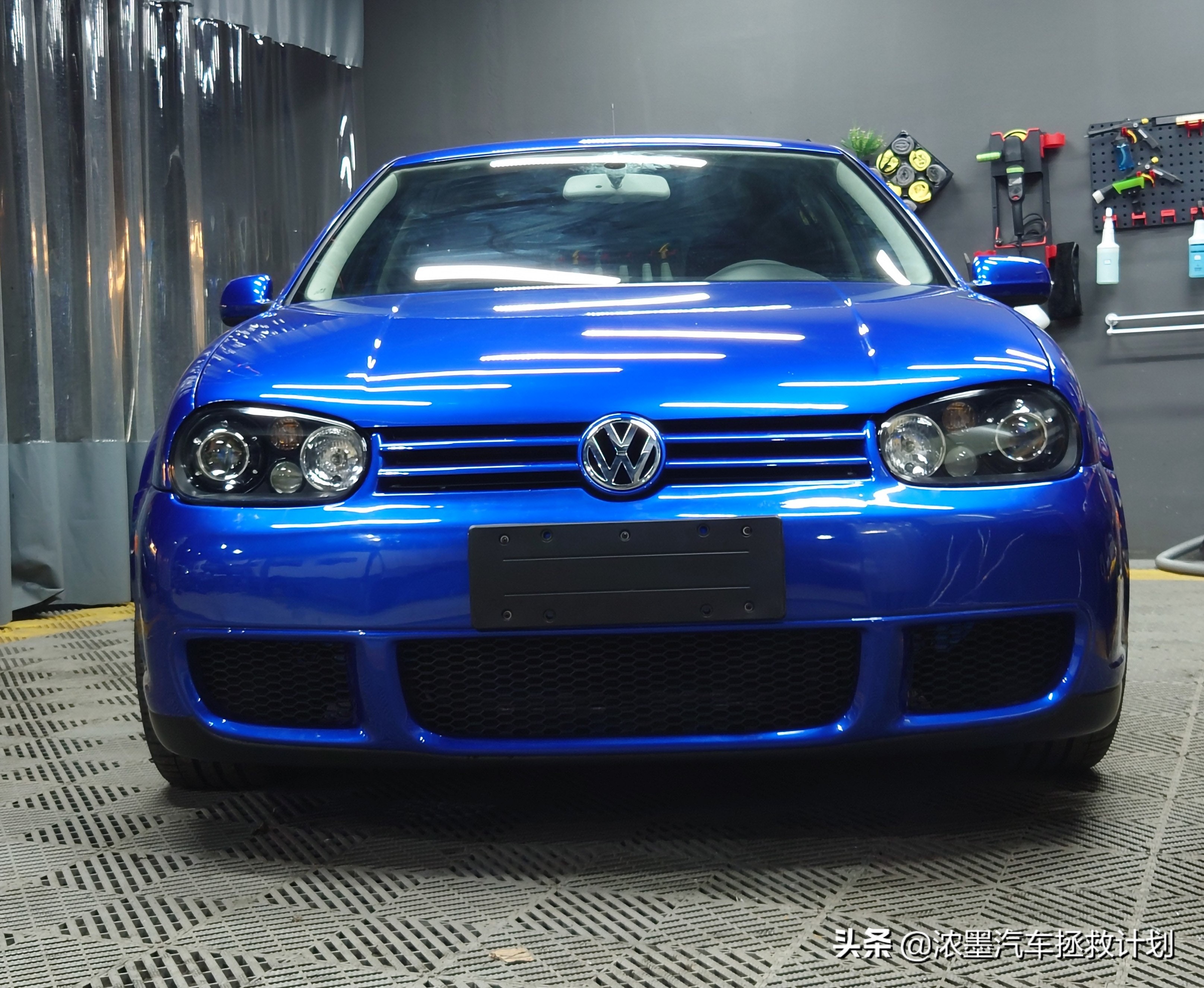 四代高尔夫升级外观,新款高尔夫哪代最经典