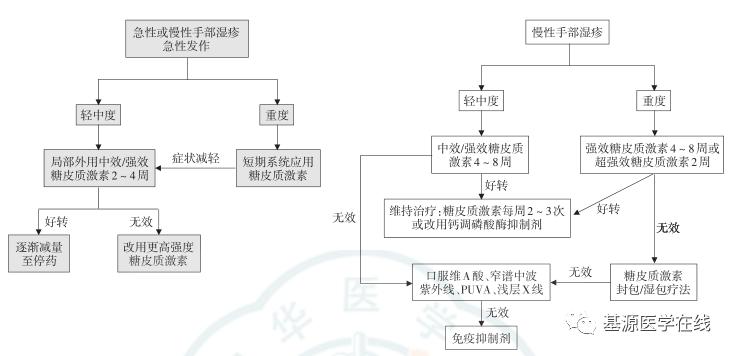 手部湿疹最新治疗方案,中国湿疹诊疗指南的封面