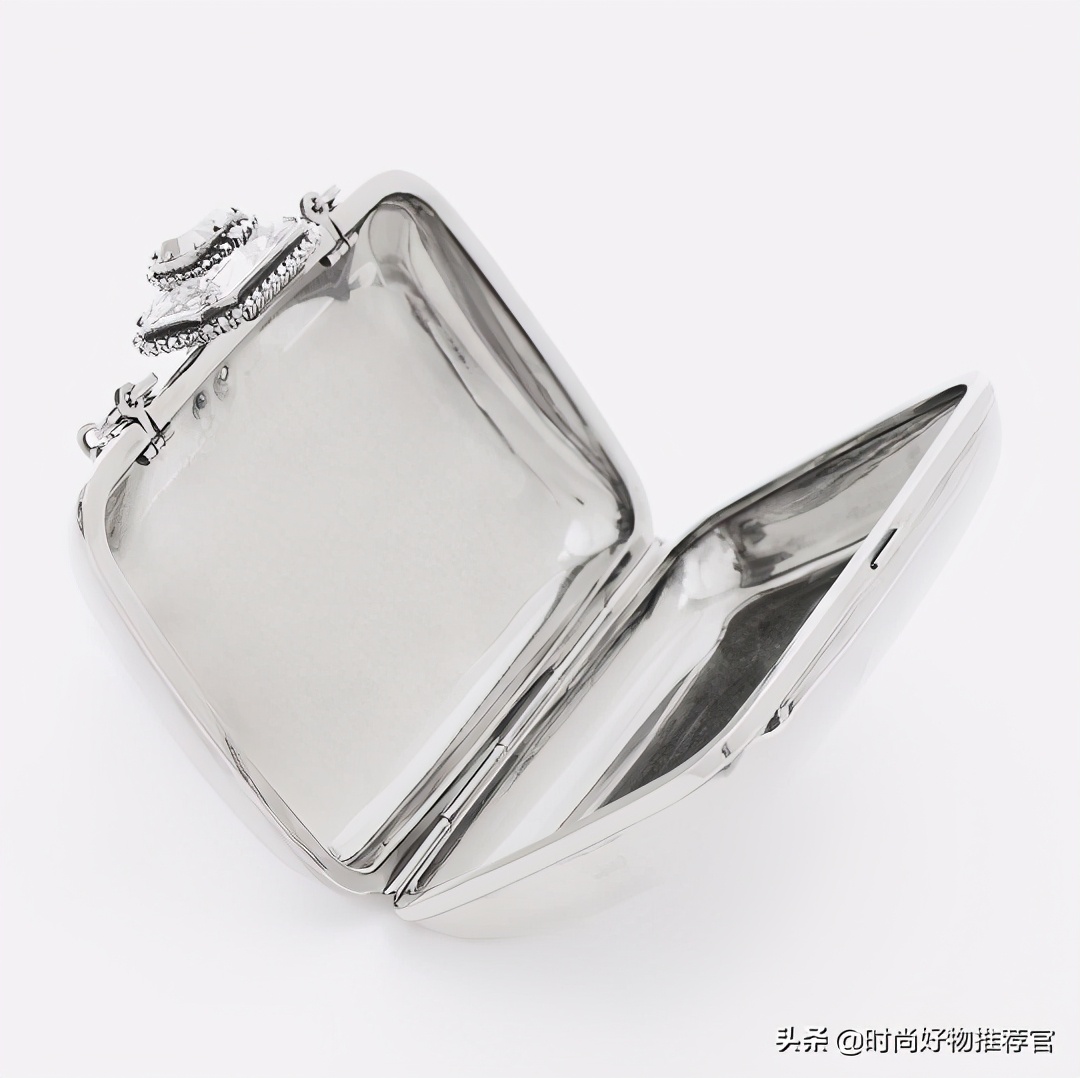 麦昆粉色包包,麦昆女包骷髅