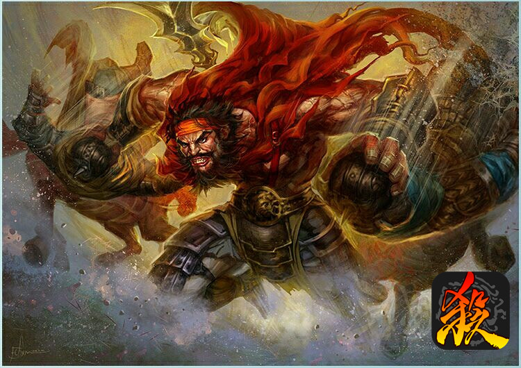 三国杀一次性造成最大伤害,三国杀菜刀将评分