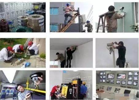 安防专用摄像头安装方法,安防监控软件安装教程