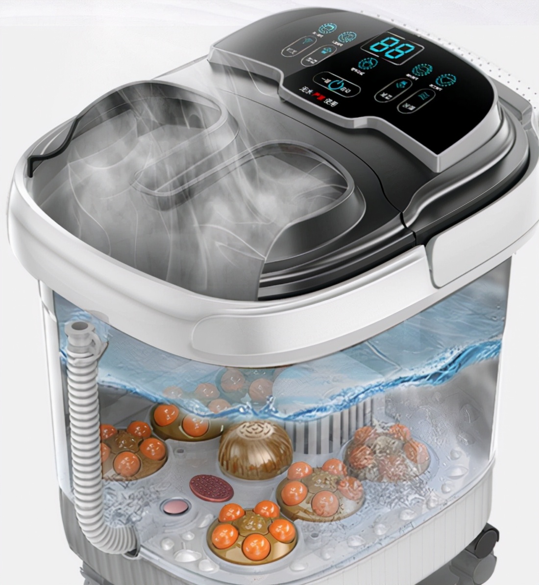 夏天有必要用热水泡脚吗,夏日泡脚比蒸桑拿还要舒服