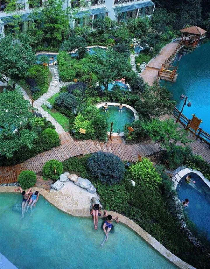 成都周边泡温泉2-3天推荐,成都泡温泉吃住耍一天的地方