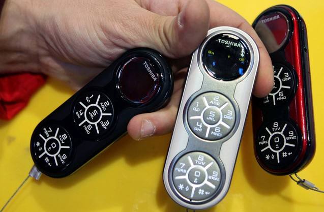 最奇葩的6款手机,造型最奇葩的手机