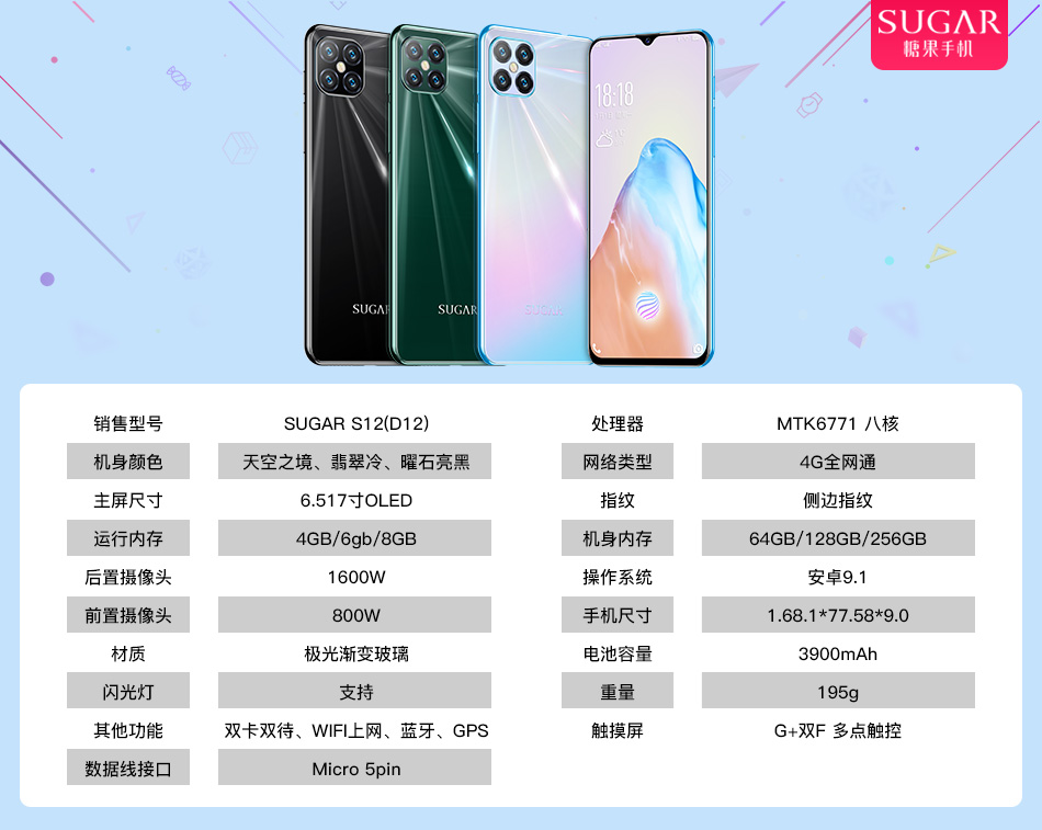 糖果手机全系列产品,糖果手机一览