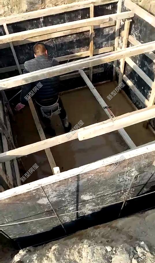 农村化粪池原理最后水去哪里了,农村化粪池原理与尺寸图