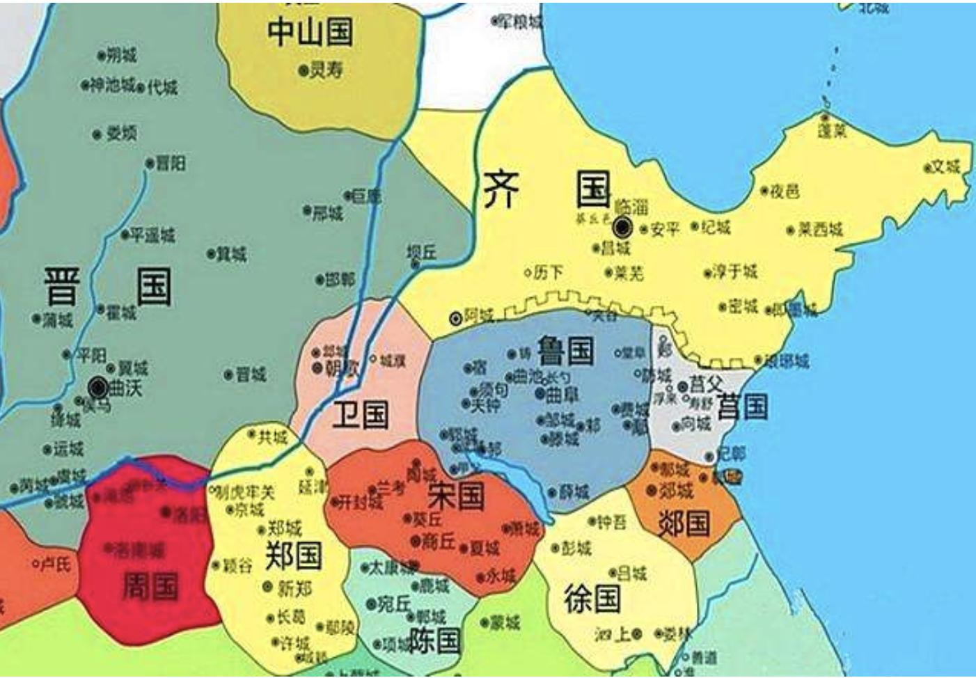 古代中山国是哪个地方,战国时期的中山国为什么没有记载