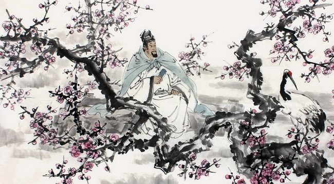 历史人物林逋经典故事,关于林逋隐居的故事