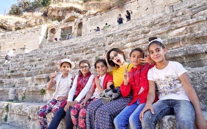 约旦佩特拉古城一千零一夜,约旦一千零一夜