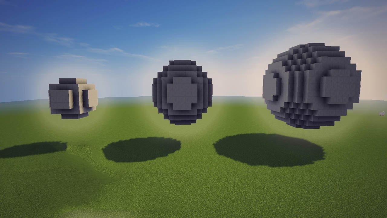 minecraft的玻璃像素块,minecraft怎么用指令造圆