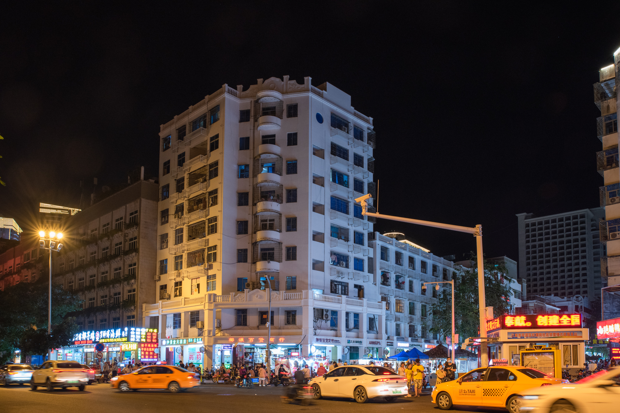 三亚必去的夜市排行榜,三亚值得一去的夜市