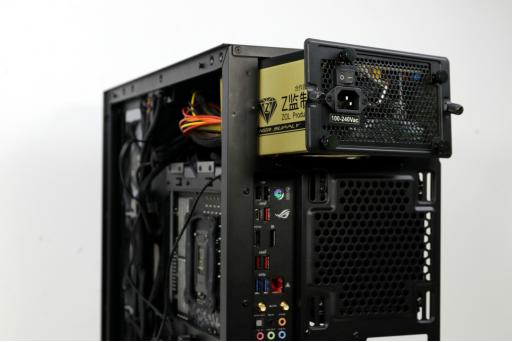 金河田额定500w电源测评,金河田金牌gf600g