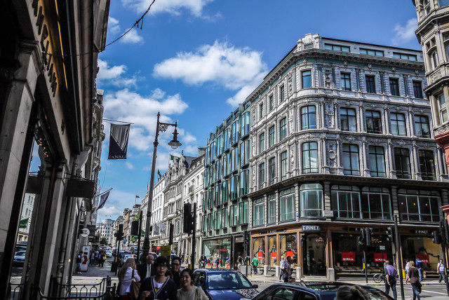 伦敦人的着装虚荣