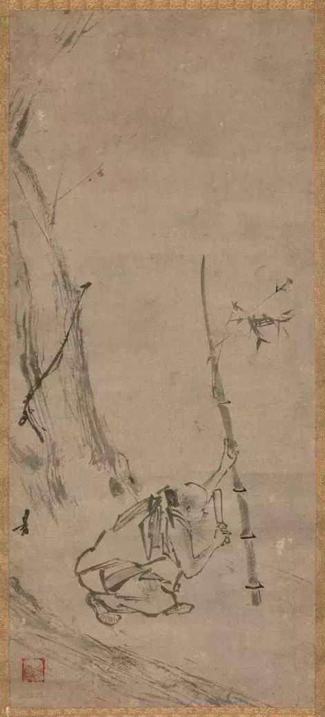 日本东京国立博物馆藏中国画精选,日本馆藏中国古代画