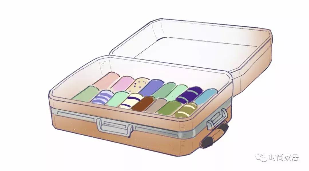 超爱旅行,就是抓狂理箱子?急救教程来了