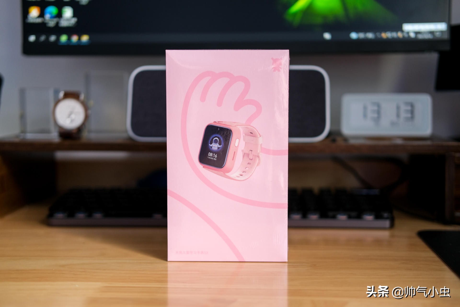 米兔5x和小天才,小米米兔儿童手表5x