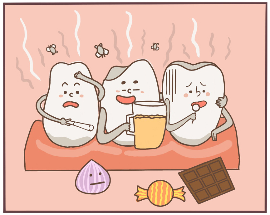 戴口罩闻到臭味是口罩臭还是口臭,戴上口罩能闻到口臭是怎么回事