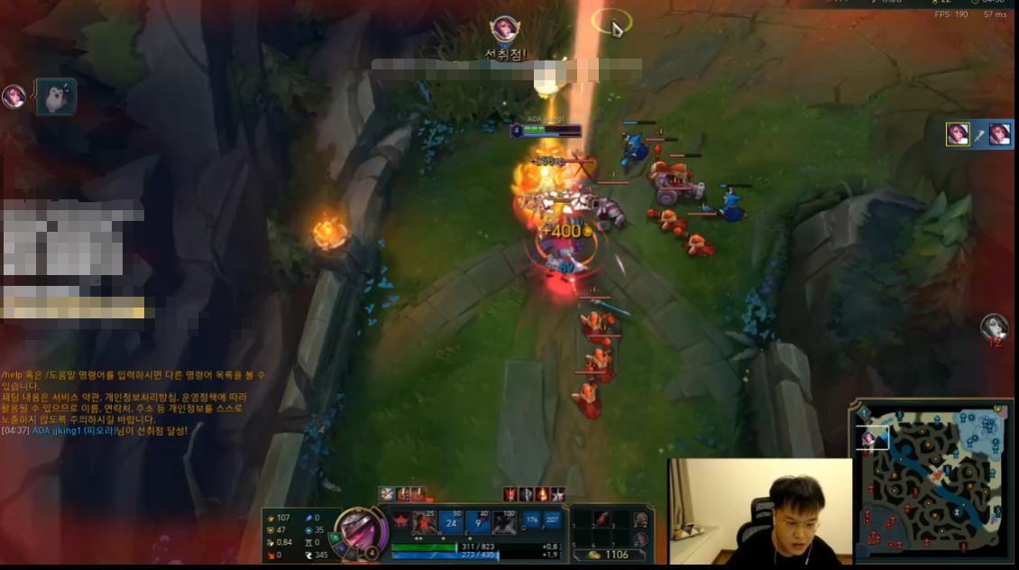 中韩solo赛jjking对决韩服剑姬,韩国国服第一剑姬