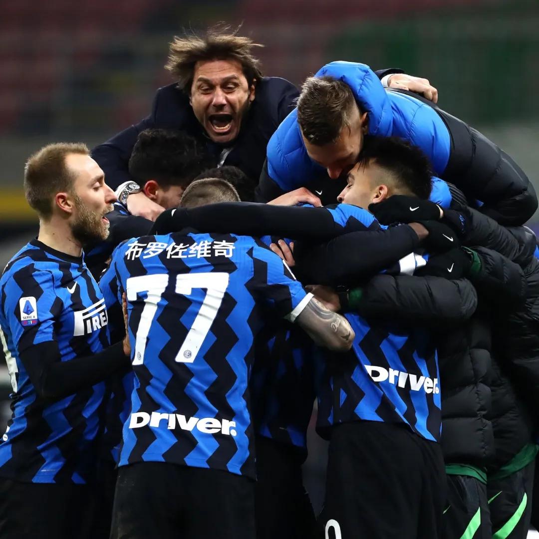 国米时隔几年意甲夺冠,国米问鼎意甲冠军