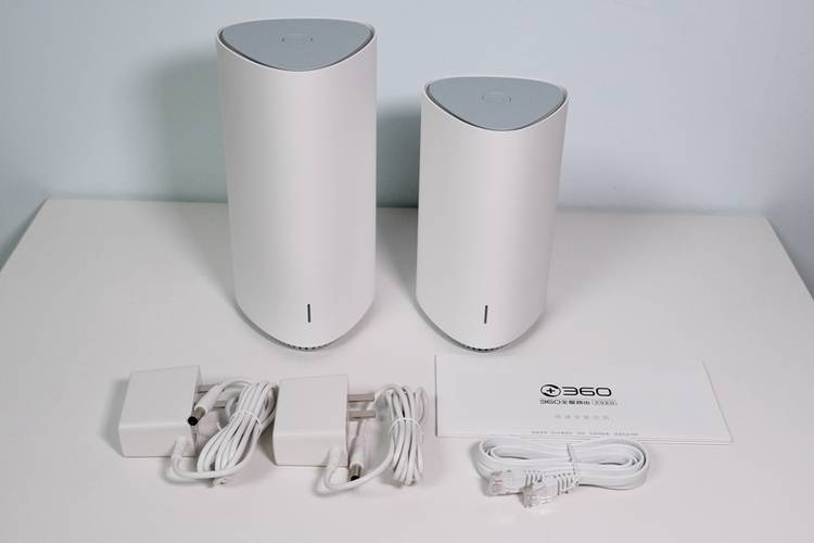 360子母路由器性能效果如何,360全屋路由器子母设置教程