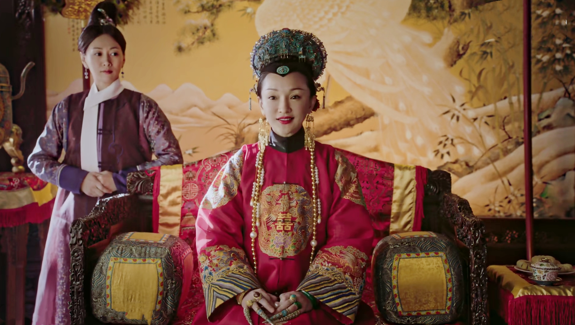 乾隆帝继后那拉氏真实容貌,那拉氏皇后死后乾隆为何不立后