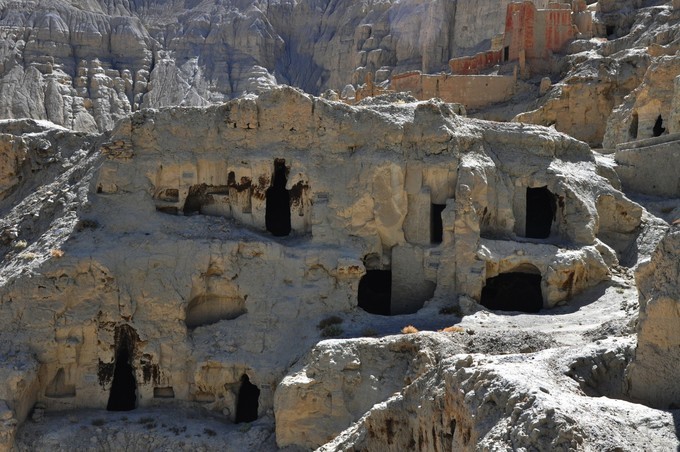 雄踞阿里高原七百年,苍凉到极致的后藏秘境,消失的古格王朝