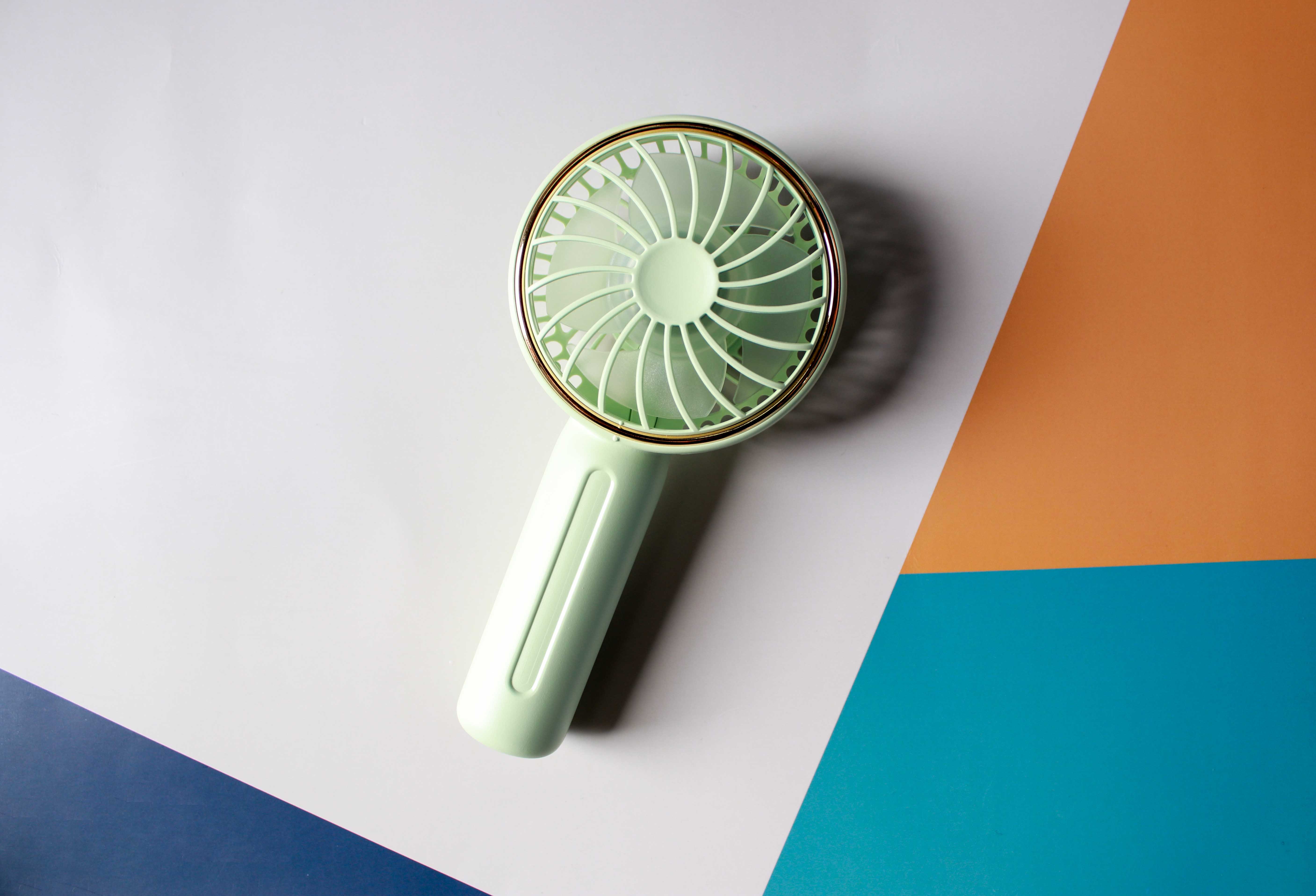 Benks风扇,便携风扇让你清凉整个夏天