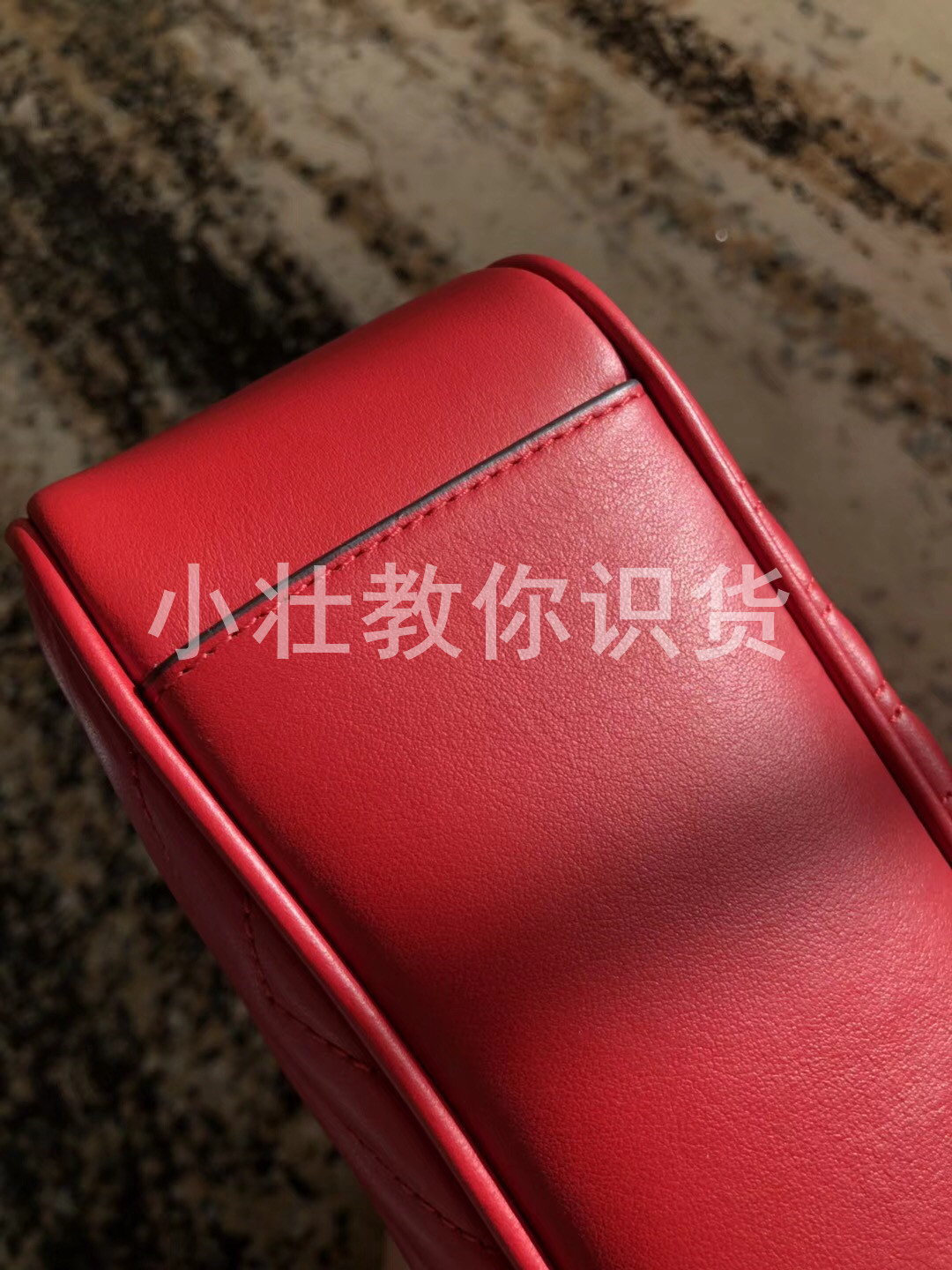 guccimarmont包真假鉴别,guccimarmont真假鉴定图