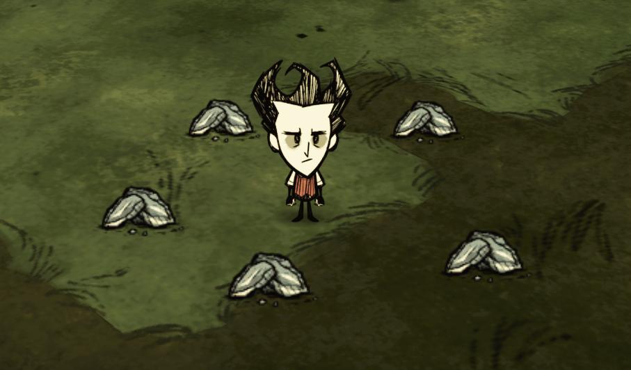 饥荒游戏中的小技巧,饥荒资源刷新机制讲解