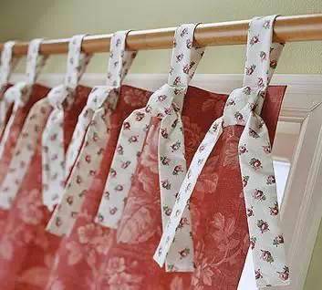 用纸制作漂亮的小窗帘,小窗户做窗帘的教程