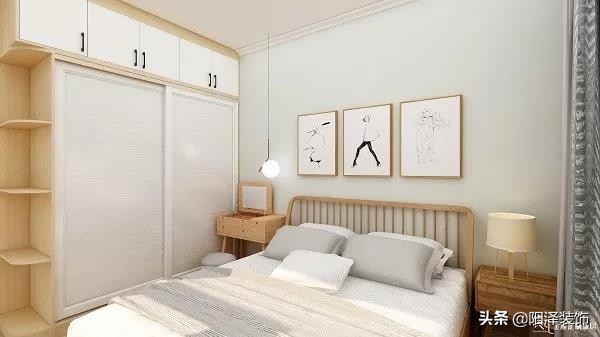 13平方儿童房设计轻奢,小户型童趣儿童房