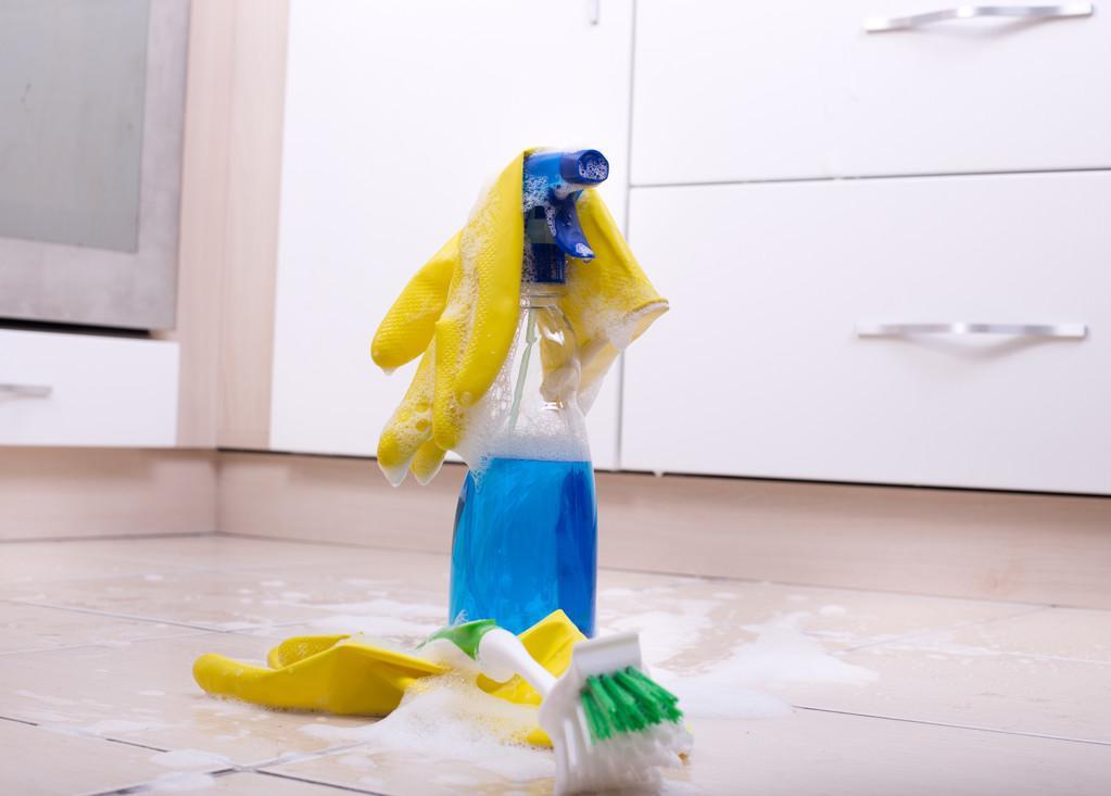 瓷砖地面太脏了怎么清理,地面瓷砖清洁最有效方法